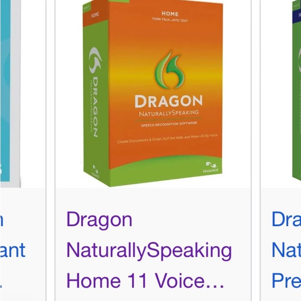 Dragon speech recognition Headset + USB Adapter - Picture 8 of 8